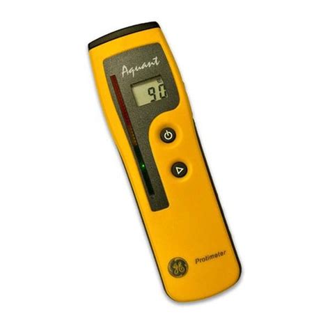 custom ge protimeter aquant moisture meter|what does a protimeter measure.